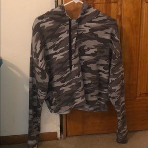 Camo sweatshirt